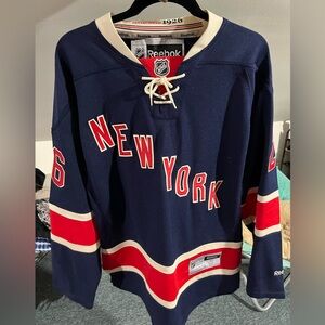 AUTHENTIC stitched Reebok third jersey VESEY premium /Small adult NAVY MSG